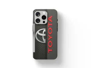 Toyota Fundas Silicona SmartPhone Estilo Pro Y Alta Gama